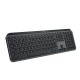 LOGITECH - Logitech MX Keys S teclado RF Wireless + Bluetooth Grafito - 920-011577